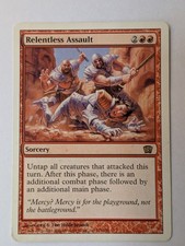 MTG: Magic the Gathering Relentless Assault 8th Edition rare