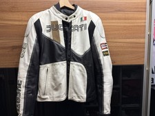 Ducati Meccanica Bologna Motorradjacke Lederjacke Grösse 48