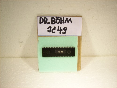 Böhm chip ic 49 - chip,