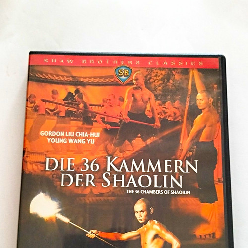 Die kammern der shaolin dvd - kammern,