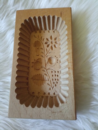 Butter model aus holz - model,