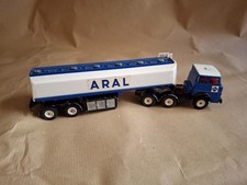 siku V288 ARAL Tankzug Hanomag Henschel blau/weiss, ohne Schläuche