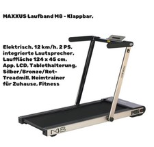 MAXXUS Laufband M8 Klappbar