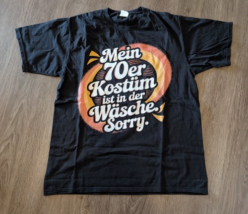 Mottoshirt mein 70er jahre - 70er,
