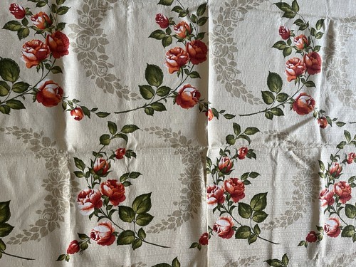 Stoff rosen viskose - viskose, muster