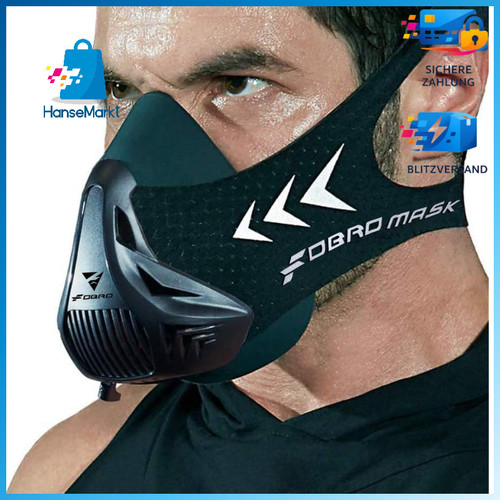 Sportmaske für fitness - sportmaske,