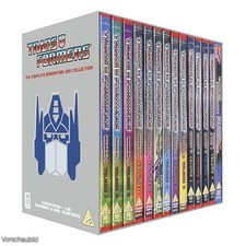 Transformers | The Complete Box Set | DVD Collection | Generation One | English