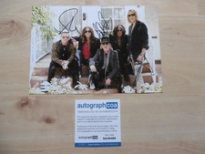 Aerosmith Band Autogramme signed 20x30 cm Foto ACOA