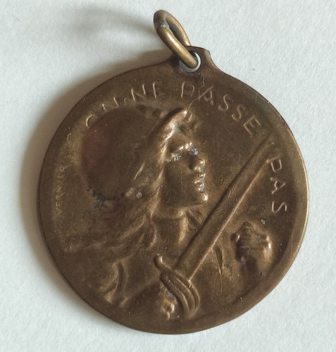 Krieg medaille von - krieg,