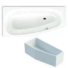 Kaldewei Raumsparwanne Mini