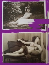 AK REPRINT- Erotik Postkarten-