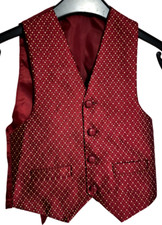 Anzugweste Gr. 3 (98)