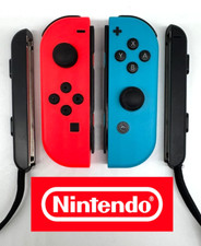 Nintendo Switch Joycons ? | Neon Rot/Blau | ORIGINAL | MIT Handschlaufen! ?✅