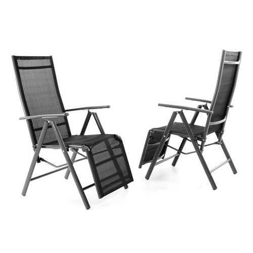 2er set alu liegestuhl - 2er,