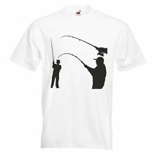 T-Shirt ANGLER ANGELRUTE HOCHSEEFISCHER FISCHE HOCHSEEFISCHER FISCHERBOOT ANGELN