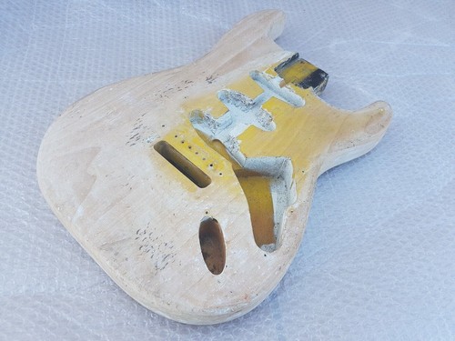 1966 fender stratocaster body - stratocaster,