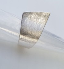 Estelle Ring 925ér Silber mattiert Größe 54  TOP  exklusiver Schmuck - Geschenk