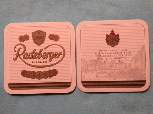 Bier bierdeckel untersetzer - untersetzer, ~