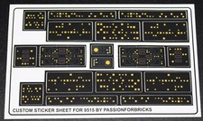 Custom Aufkleber für 9515