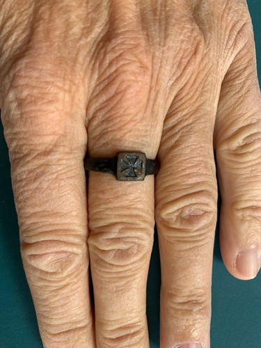 Fingerring eisernes kreuz 1 - wk,