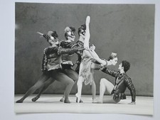 Balletttänzer um 1980 Foto