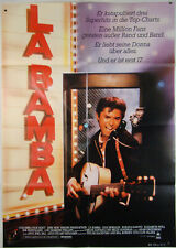 LA BAMBA Lou Diamond Phillips, Rosanna DeSoto 1987 - Filmplakat DIN A1