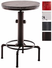Metall Stehtisch Lumos Holz Bartisch Hydrant Bistrotisch Tisch Industrie Design