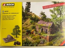 NOCH 60761 H0 Fertigmodell Vergessener Ort "Gebäuderuine"  #NEU in OVP##