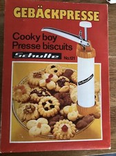Gebäckpresse Schulte- Vintage