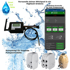 SmartAndRelax - Whirlpool WLAN WiFi Modul für Bestway® Lay Z Spa™ /SW in DEUTSCH