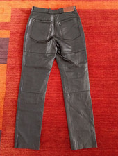 Vintage Damen Lederhose