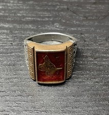 925 Silber Ring Osmanisches