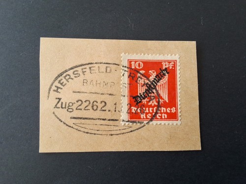 Briefstück 1926 - briefstück, dr