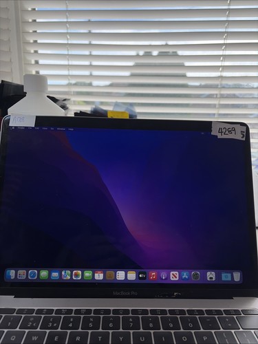 Original apple macbook - original, 13"