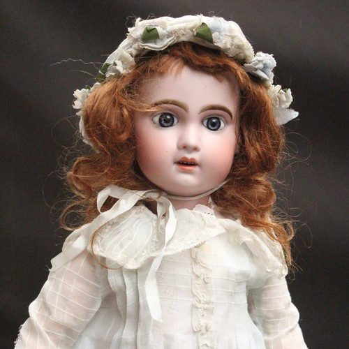Antikes jumeau puppenkleid - ,