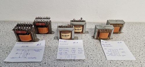 Ausgangsübertrager ecl - ausgangsübertrager,