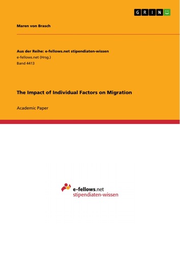 The impact individual - the, of
