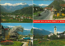 Italia - Italy - Südtirol - Vinschgau - Partschins - Rabland