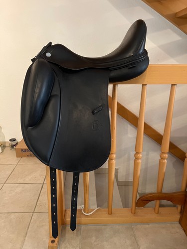 Prestige dressursattel d2k - dressursattel,