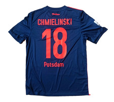 Adidas Gina Chmielinski FFC Turbine Potsdam Trikot blau Sz. M