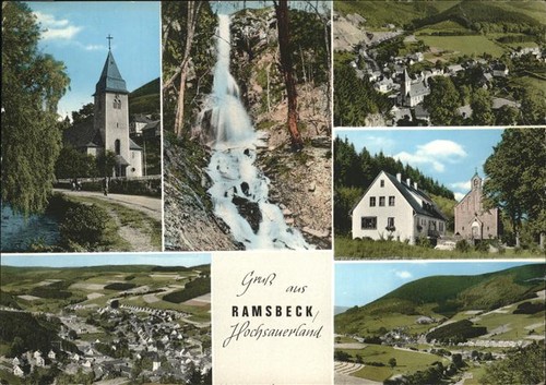 Ramsbeck wasserfall - ramsbeck,