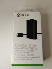 Xbox Rechargeable Battery + USB-C Cable – Original Microsoft Akku Set
