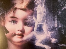 Große Foto Cibachrome Druck Fotografie 1970 René Groebli Puppe Schweiz Art