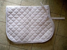 Schabracke Dressur Weiß