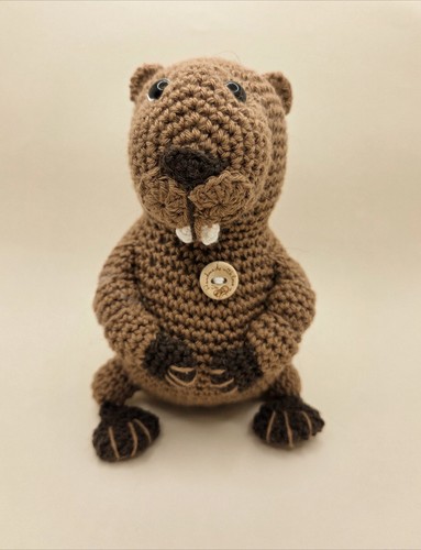 Amigurumi biber gehäkelt aus - gehäkelt,