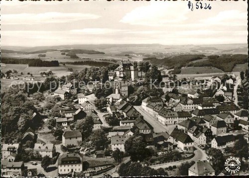 Schauenstein ortsansicht mit - schauenstein,