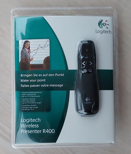Logitech r400 presenter - logitech,