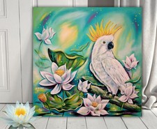 KAKADU IM MORGENLICHT AM