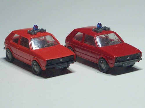 Wiking konvolut golf - wiking, vw