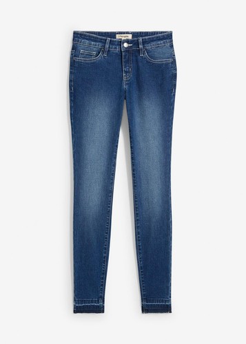 Skinny stretch jeans - stretch, waist